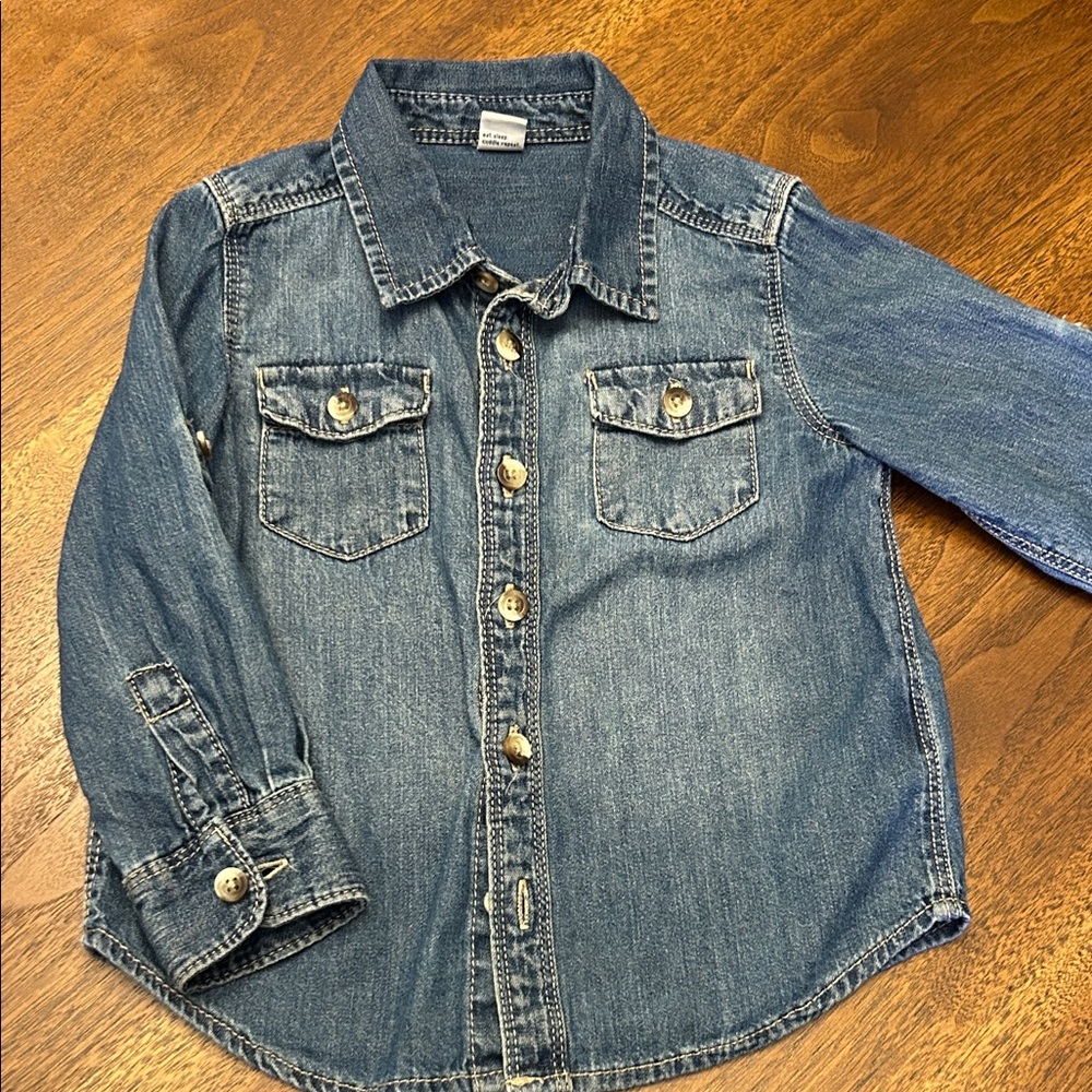 3T Old Navy Denim Shirt